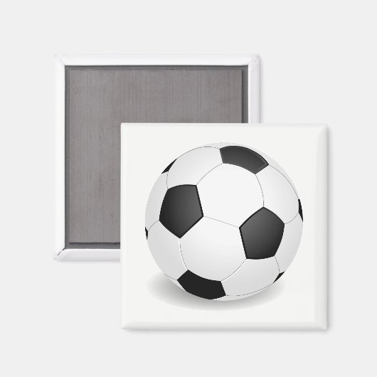 Football Magneet (Voorkant / Achterkant)
