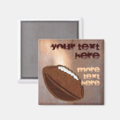Football Magnet (Voorkant / Achterkant)