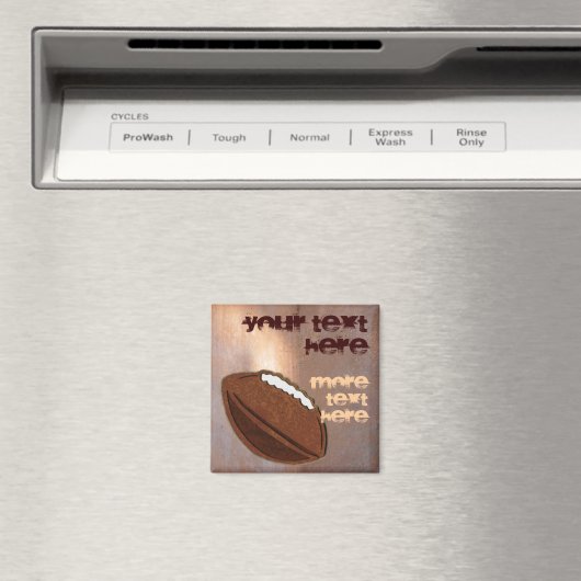 Football Magnet (Insitu (Vaatwasser))