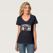 Football Mam Cute Jersey shirt (Voorkant volledig)