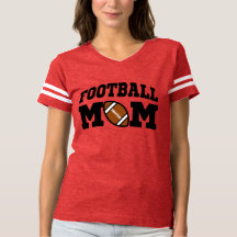 Football Mam Cute Jersey shirt