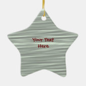 Football Mam Cute  Ornament (Achterkant)