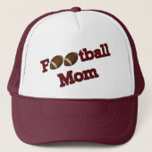 Football Mam Cute Trucker Pet (Voorkant)