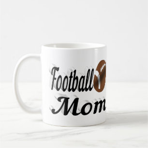 Football Mam halve tekst Koffie Mok