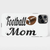 Football mam iPhone Case Hoesje (Achterkant horizontaal)