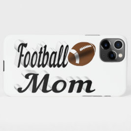 Football mam iPhone Case iPhone 11Pro Max Hoesje