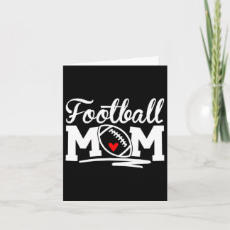 Football Mam Leopard Football Love Football Player Kaart