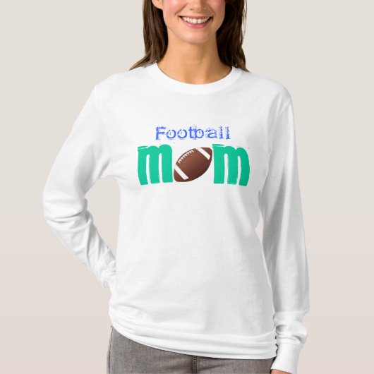 Football Mam Shirt (Voorkant)