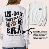 Football mam sweatshirt in mijn Football mam era