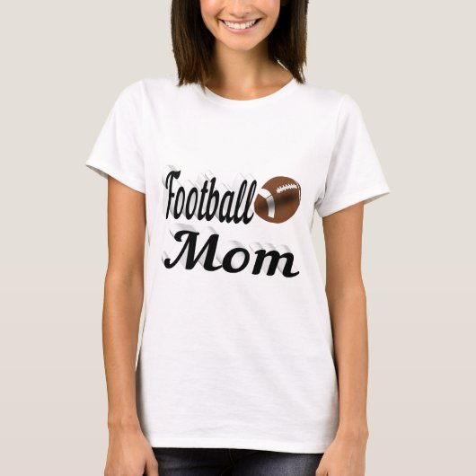 Football Mam T-Shirt (Voorkant)