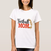 Football Mam T-Shirt (Voorkant)