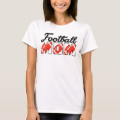 Football Mam T-Shirt (Voorkant)