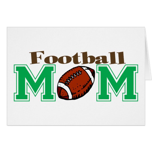 Football mama (Voorkant Horizontaal)