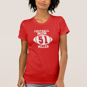 Football mama 51 t-shirt