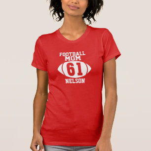 Football mama 61 t-shirt