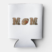 Football mama blikjeskoeler (Voorkant)