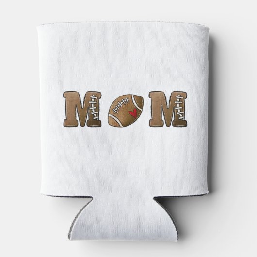 Football mama blikjeskoeler (Achterkant)