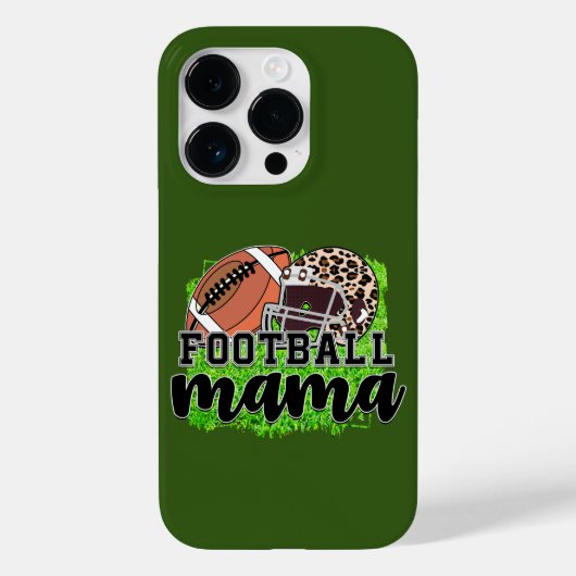 Football Mama Case-Mate iPhone Case (Achterkant)