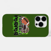 Football Mama Case-Mate iPhone Case (Achterkant (horizontaal))