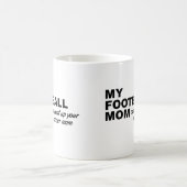 Football mama Funny Mug Koffiemok (Center)