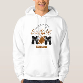 Football mama hoodie