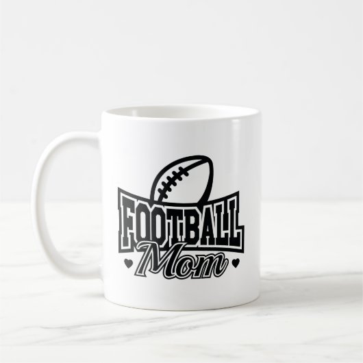Football mama koffiemok (Links)