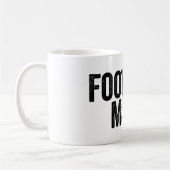 Football mama koffiemok (Links)