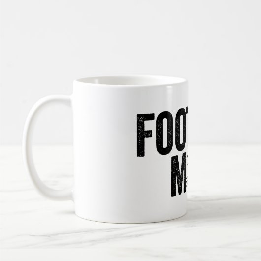 Football mama koffiemok (Links)