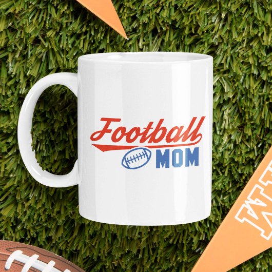 Football mama koffiemok
