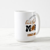 Football mama koffiemok (Voorkant rechts)