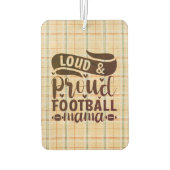 “Football Mama” luchtverfrisser (Achterkant)