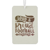 “Football Mama” luchtverfrisser (Achterkant)
