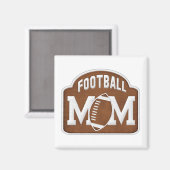 Football mama magneet (Voorkant / Achterkant)