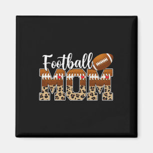 Football Mama Moeder Moeder Moederdag Juichende Jo Magneet