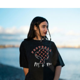 Football mama - Moederdag T-shirt