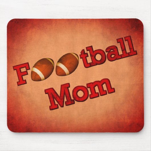 Football mama muismat (Voorkant)