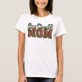 Football mama Shirt. Cute Football T-Shirt (Voorkant)