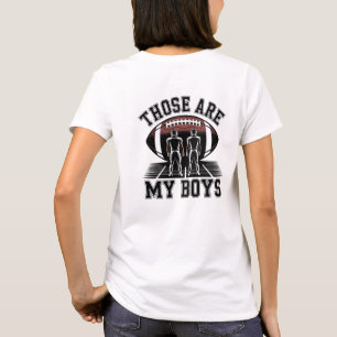 Football mama Shirt dat zijn mijn kinderen