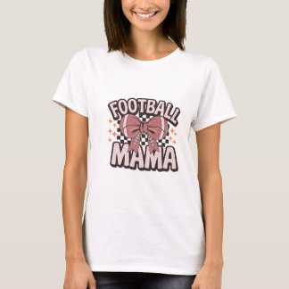 Football Mama Shirt - Mom Shirt voor Voetbal