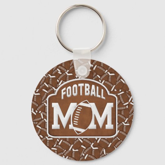 Football mama sleutelhanger (Voorkant)