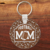 Football mama sleutelhanger (Voorkant)