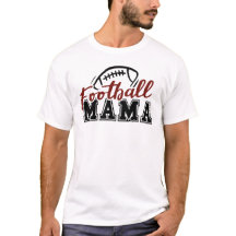 Football Mama T-shirt