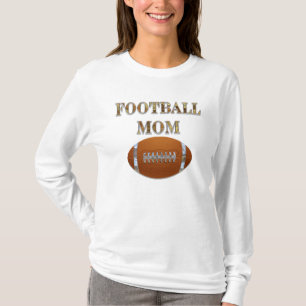 Football mama t-shirt