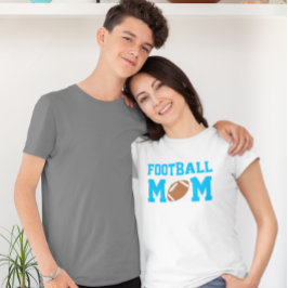 Football mama t-shirt