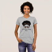 Football mama t-shirt (Voorkant volledig)