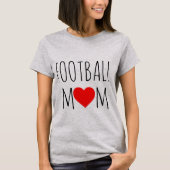 Football mama t-shirt (Voorkant)