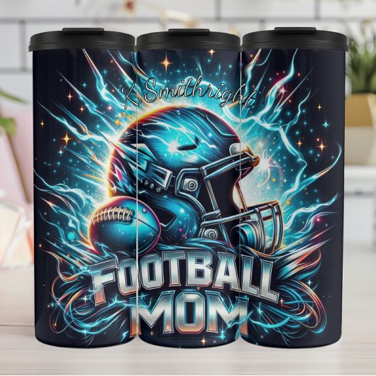 Football mama thermosbeker