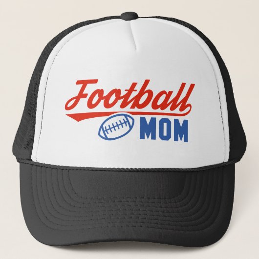Football mama trucker pet (Voorkant)