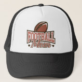 Football mama trucker pet (Voorkant)