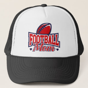 Football mama trucker pet